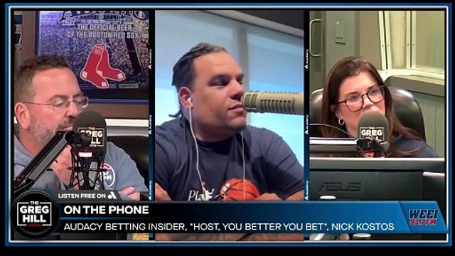 Audacy betting insider, Nick Kostos, joins!