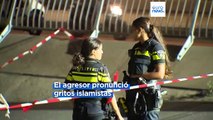 El atacante de Róterdam gritó 'Allahu akbar' durante el apuñalamiento en el que murió una persona