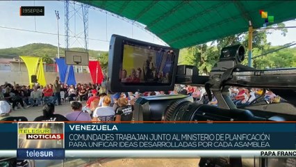 Comunidades en Venezuela debaten proyectos por el futuro