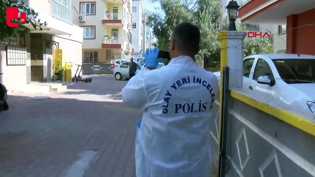 Polisler, şüpheli ölüm olayına gittikleri binada, asansörde mahsur kaldı