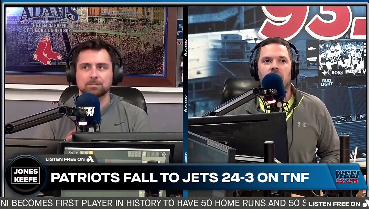 Jones & Keefe: The Week 1 Patriots were fools gold