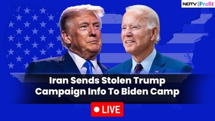 US Election Watch | Harris Says Intruder Into Her Home 'Will Get Shot' At Oprah Event