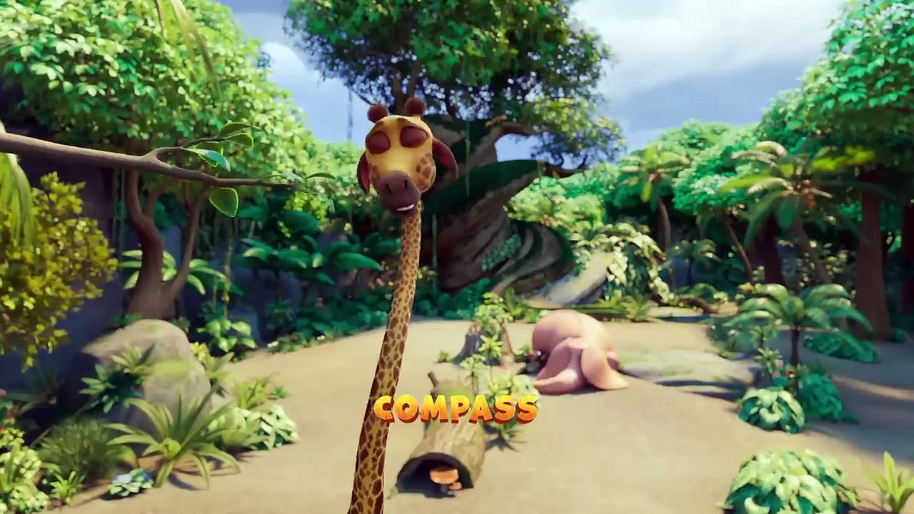 Sunglasses and Hats｜Lost and Found｜Jungle Beat Munki & Trunk｜Full Episodes｜Kids Cartoon 2024｜Only On @fun_with_cartoons