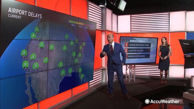 Here's your travel outlook for Sept. 20