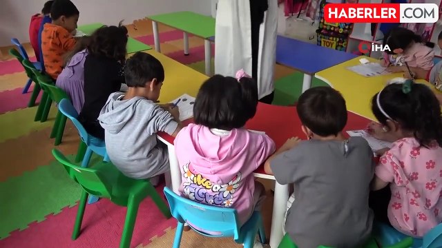 Van'da Miniklere Dini Değerler ve Anaokulu Eğitimi Bir Arada