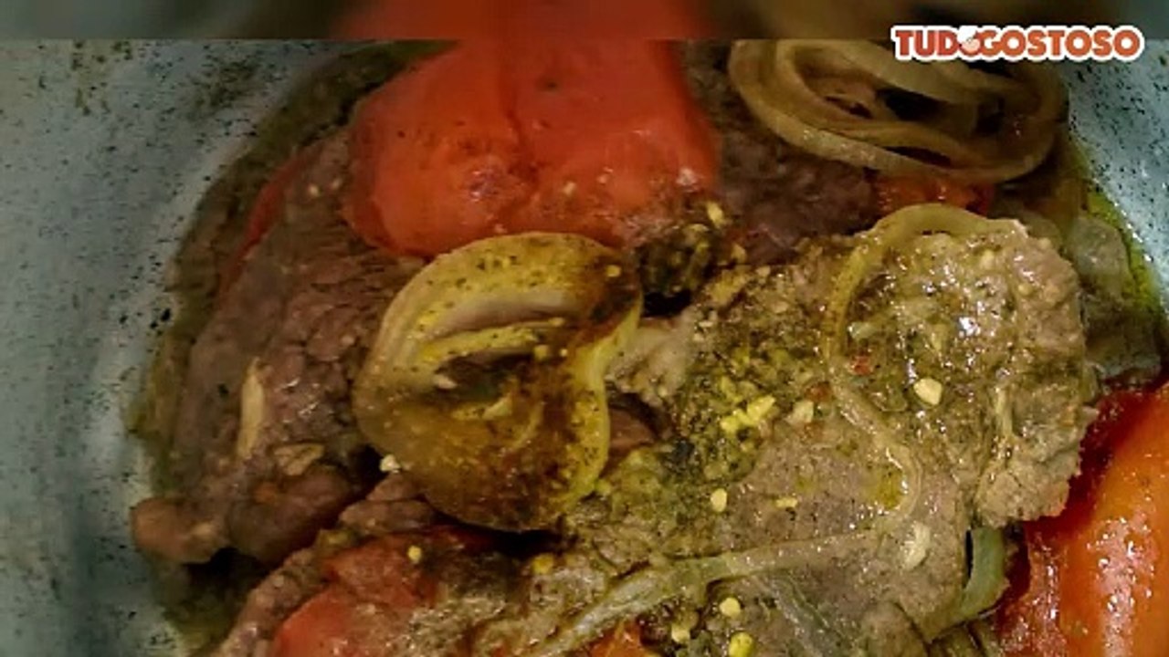 Bife de panela de pressão