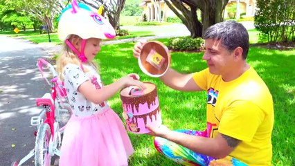 Nastya and her stories about cats and kittens.