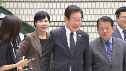 '선거법 위반' 이재명, 11월 15일 1심 선고...검찰, 징역 2년 구형 / YTN