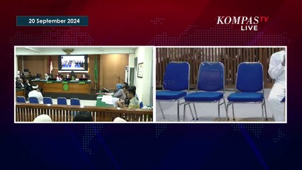 Momen Dedi Mulyadi Peluk Para Terpidana Usai Bersaksi di Sidang PK Kasus Vina