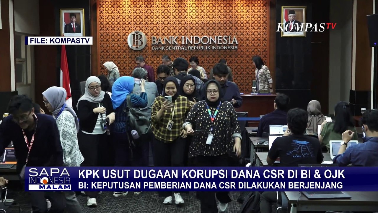 Usut Dugaan Korupsi Dana CSR BI-OJK, KPK Sebut Pemakaian Dana Tak Sesuai Peruntukan