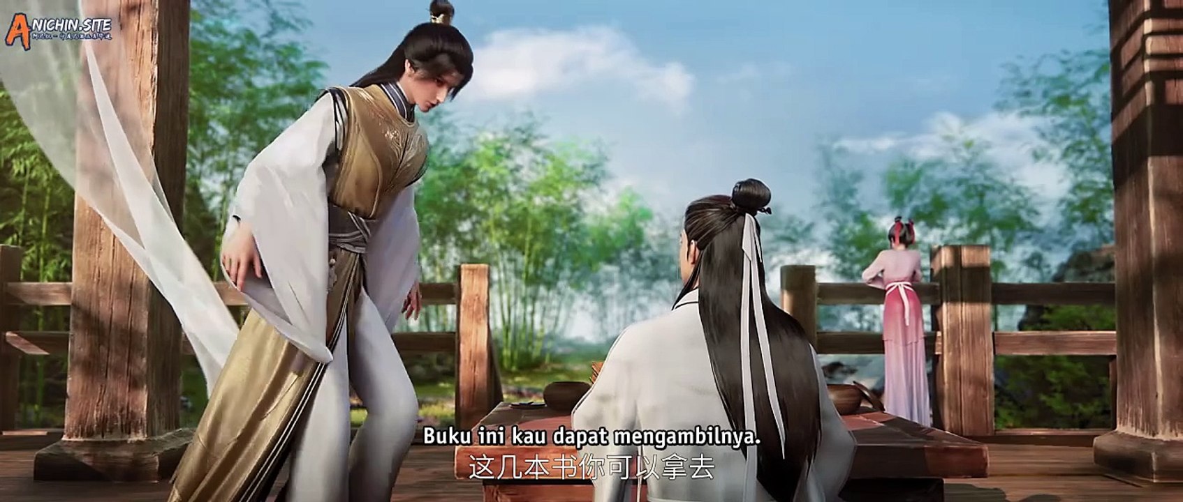 Sword of Coming Episode 06 Subtitle Indonesia