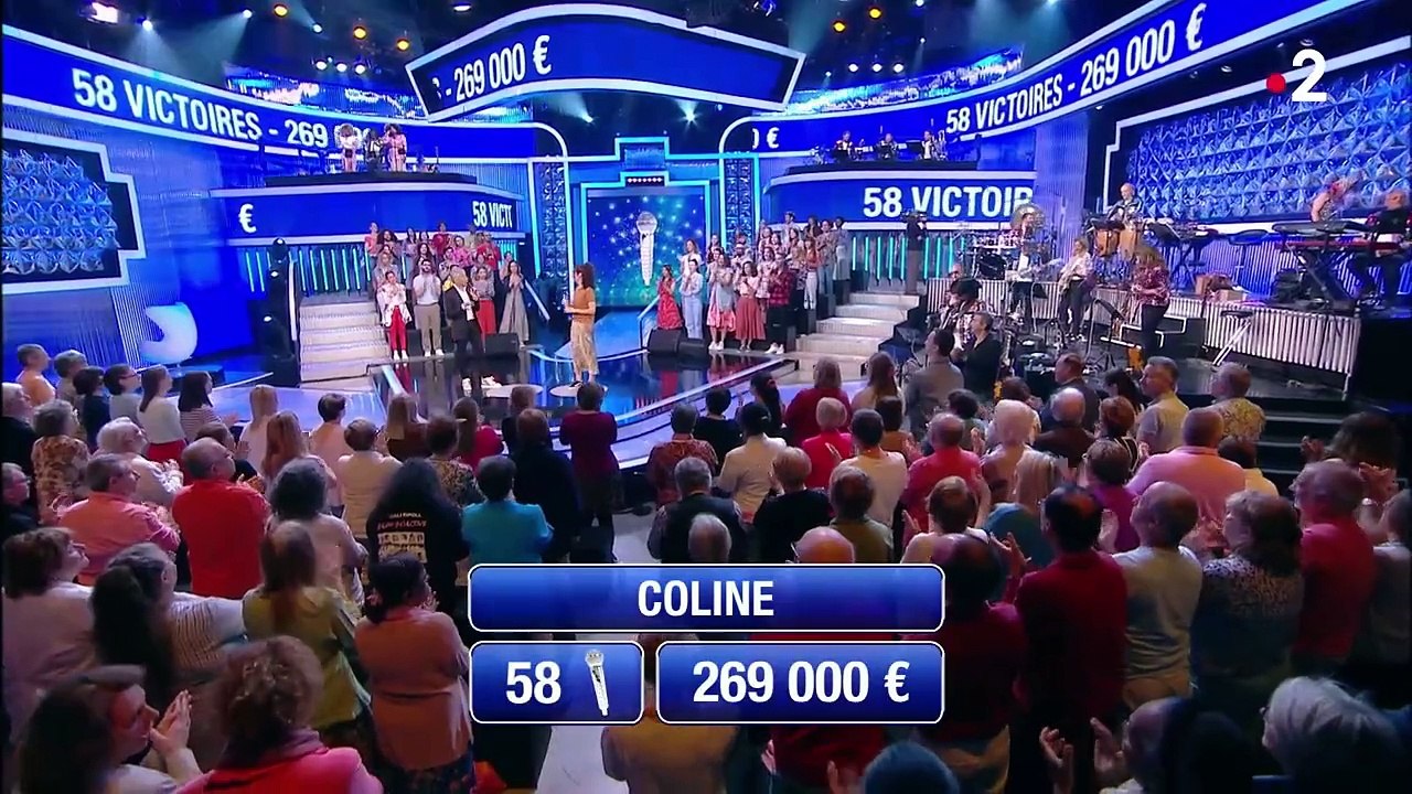 Coline se confie sur ce qu'elle va faire de ses gains de "N'oubliez pas les paroles"