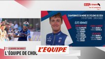 L'équipe de France avec Madouas et Alaphilippe pour la course en ligne - Cyclisme - Mondiaux