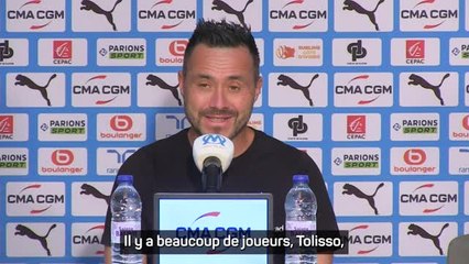 Marseille - De Zerbi : “Lyon est un concurrent à l’OM”