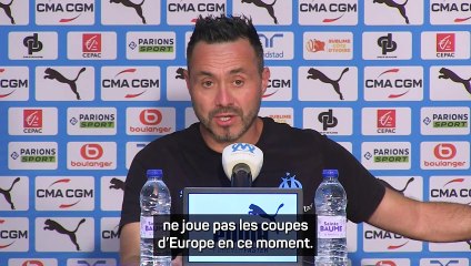 Ce que De Zerbi a dit à Rabiot