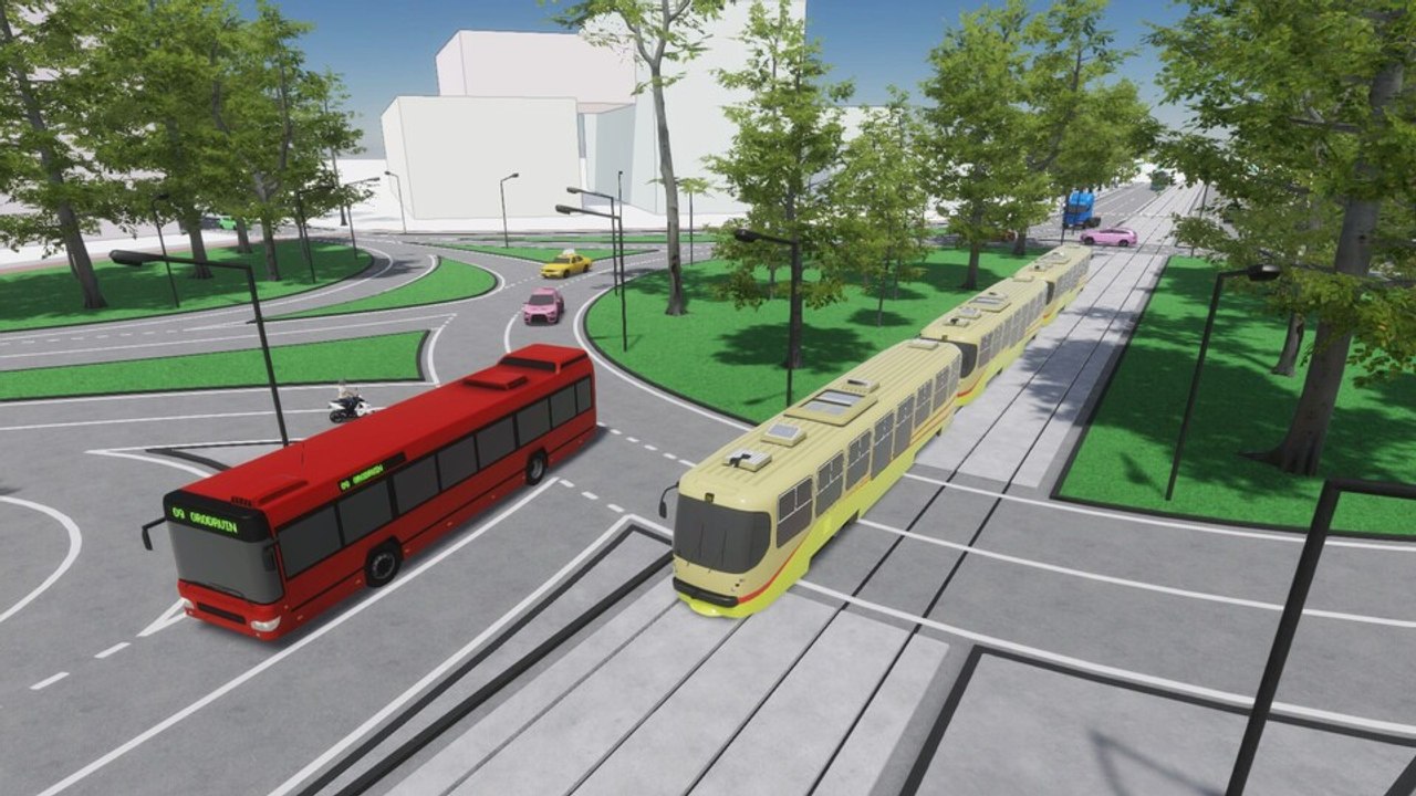 Die neue verkehrssimulation junxions sieht aus wie ein traum für straßenplaner