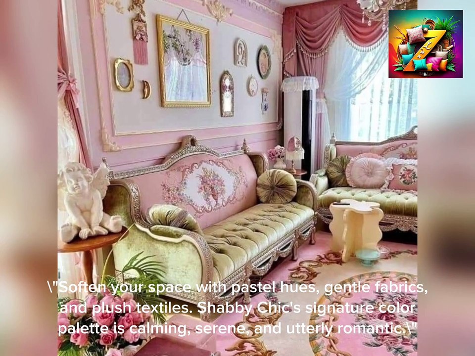 Shabby Chic Interiors