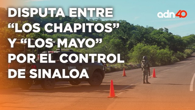 Disputa entre Los Chapitos y Los Mayos mantienen a Culiacán bajo fuego I Todo Personal