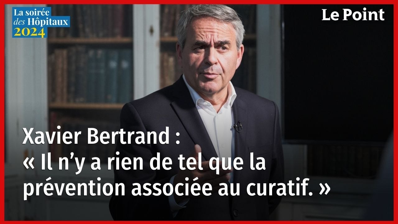 Xavier Bertrand, le critère de l’espérance de vie en bonne santé serait la clé