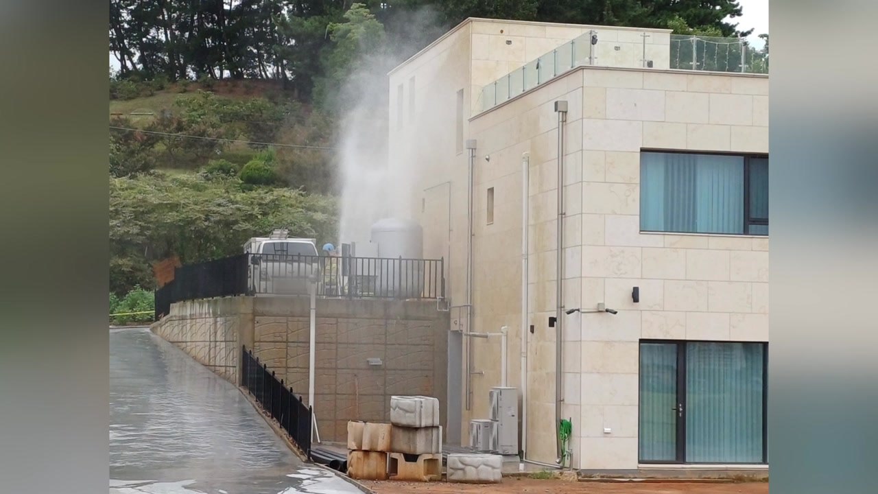 충남 서천 가정용 LPG 가스 누출...인명 피해 없어 / YTN