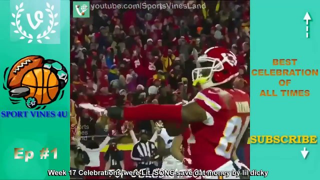 Best Football Touchdown Celebrations of All Times (w_ Title & Song's name)