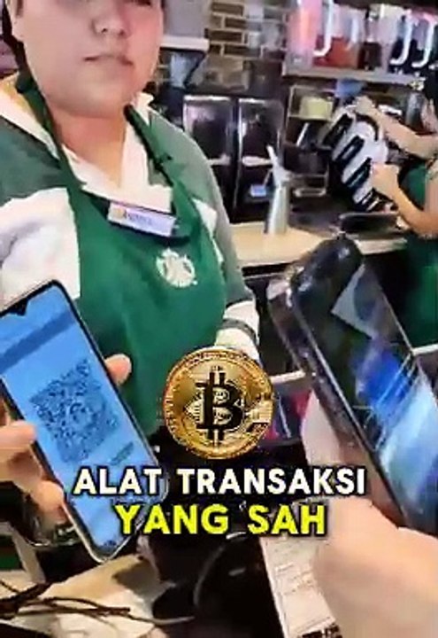 Nampaknya elsavador sudah menggunakan BITCOIN untuk transaksi
