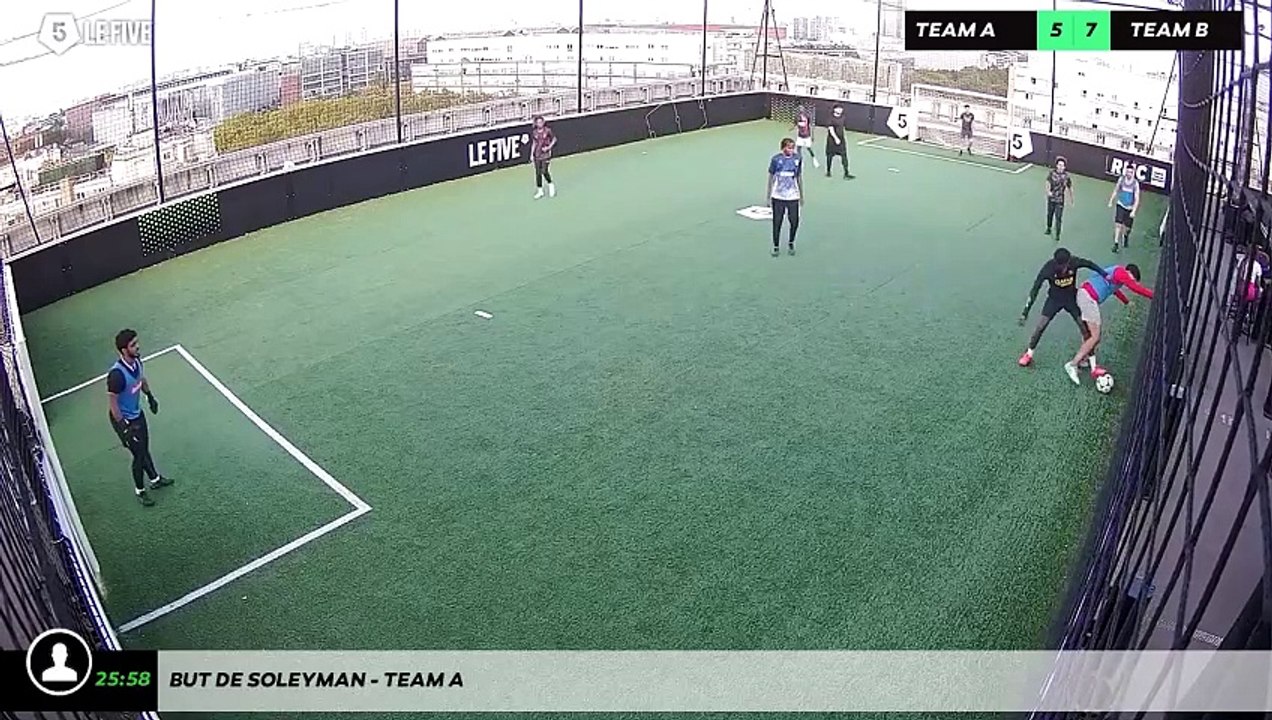 But de Soleyman - Team A