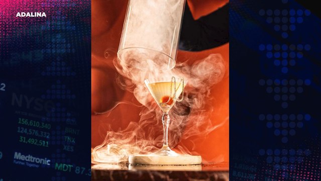 Would You Spend 13k On A Martini?