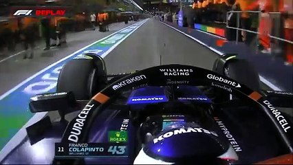 Colapinto para en Alpine