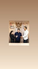 Erick Thohir Bertemu dengan Anggota Komite Festival Film Indonesia (FFI), Ada Prilly Latuconsina