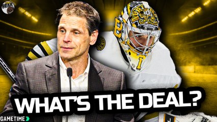 Don Sweeney on Jeremy Swayman & Reacting to Lines | Poke the Bear