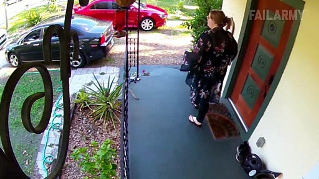 18 Hilarious Moments Caught On Security Cameras _ FailArmy video