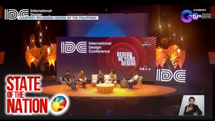 Papel ng design para solusyunan ang ilang problema, tinalakay sa 2024 International Design Conference | SONA