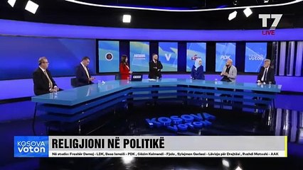 Gëzim Kelmendi - (shkurtimisht) - Diskriminimi i besimtarëve Musliman - T7