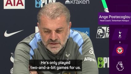 Video herunterladen: Postecoglou has 'no doubt' Solanke will become 'huge contributor' for Spurs