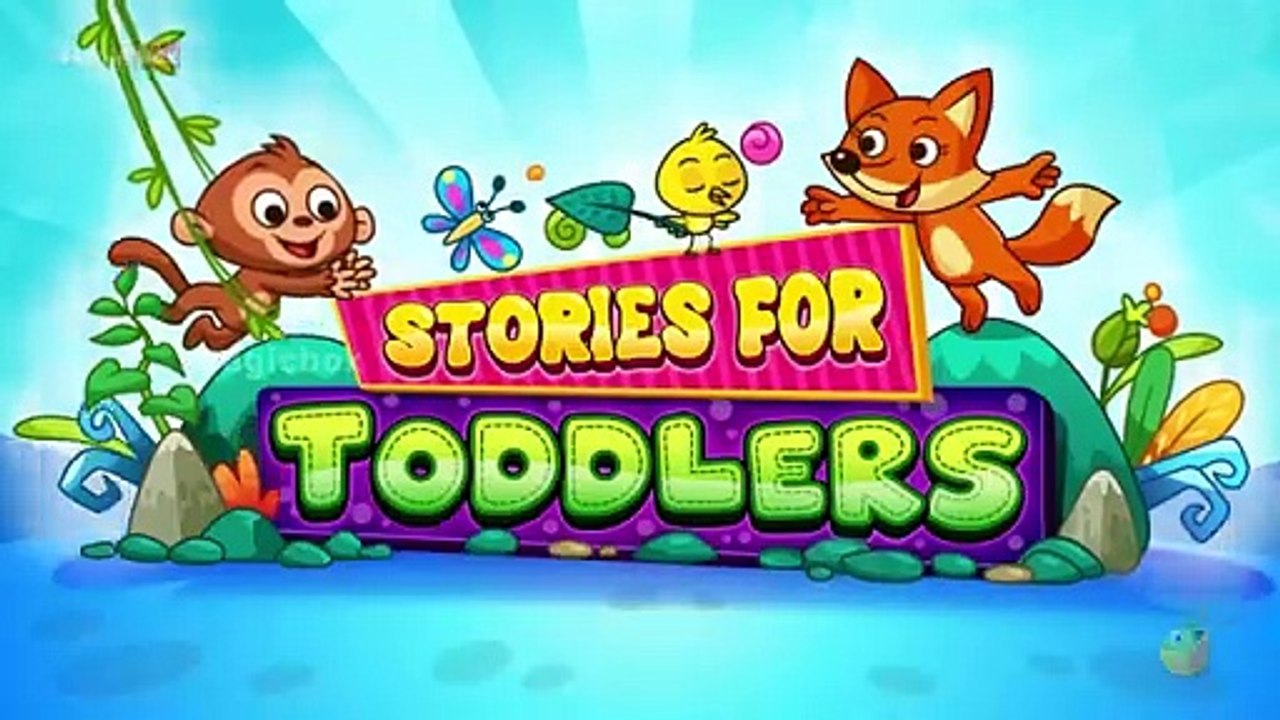 Naughty monkey story kids cartoon ❤️