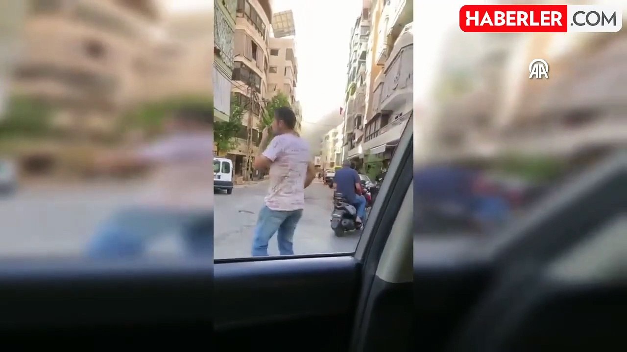 İsrail Ordusundan Beyrut'a Hava Saldırısı