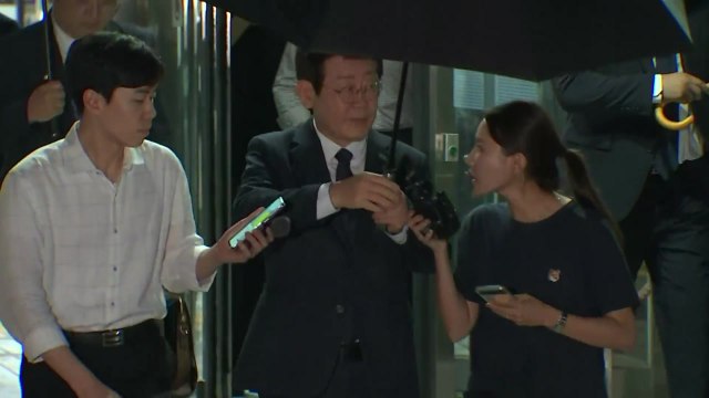 이재명 검찰 권한 남용 ...'선거법 위반' 11월 15일 1심 선고 / YTN