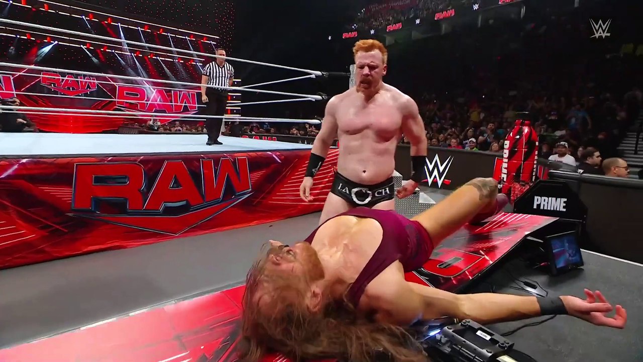 Pete Dunne takes down Sheamus_ Raw highlights, Sept. 16, 2024