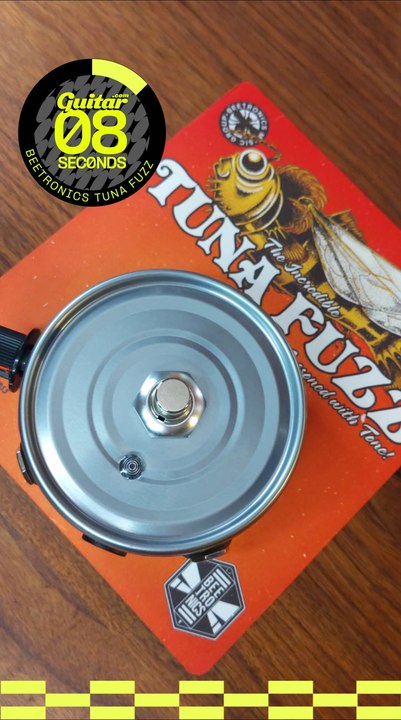 60 Seconds with the Beetronics Tuna Fuzz