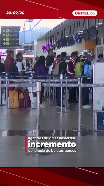 Agencias de viajes advierten que pasajes aéreos serán más caros tras decisión de BoA de cobrar en dólares boletos originados en el exterior