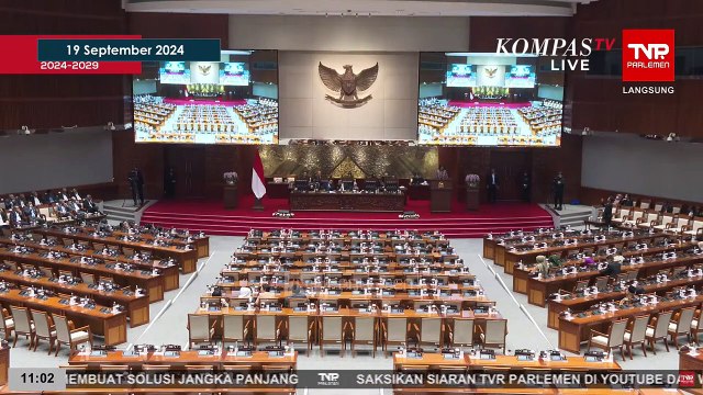 [FULL] Pidato Sri Mulyani soal APBN 2025 di Rapat Paripurna DPR RI