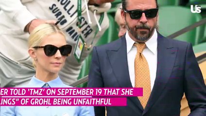 Dave Grohl's Ex Says She Heard 'Rumblings' of His Cheating Before Baby News