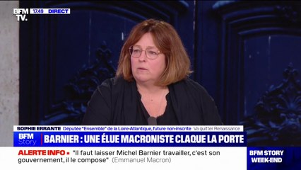 Descargar video: Gouvernement Barnier: 