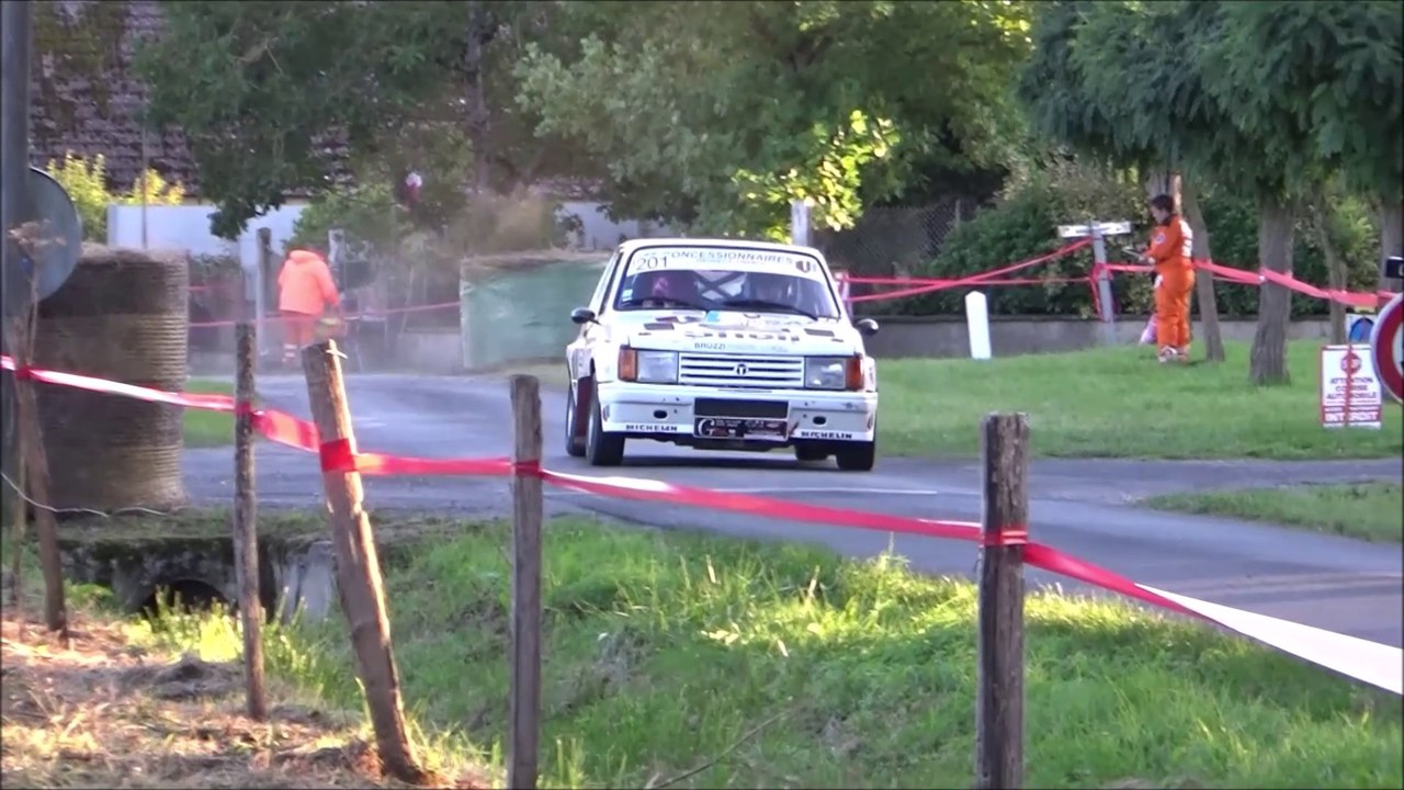 rallye des jardins de Sologne 2024 vhc et vhrs