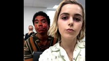 Chilling Adventures of Sabrina Cast -  FUNNY AND HILARIOUS MOMENTS - TRY NOT TO LAUGH 2018