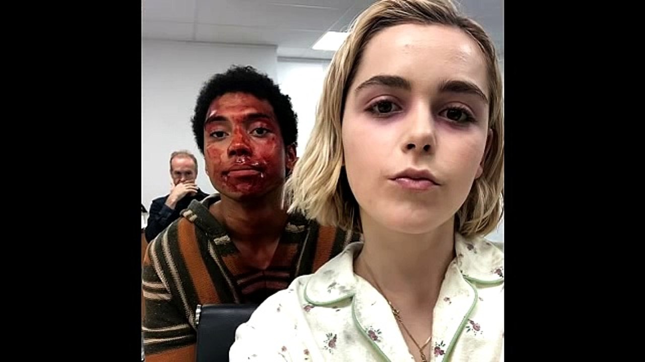 Chilling Adventures of Sabrina Cast -  FUNNY AND HILARIOUS MOMENTS - TRY NOT TO LAUGH 2018