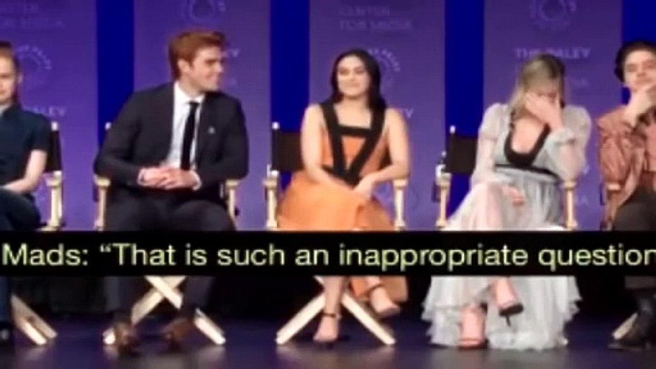 Cole Sprouse & Lili Reinhart - CUTE AND FUNNY MOMENTS (Riverdale 2018)