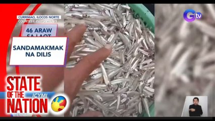 State of the Nation Part 2 (September 20, 2024): 46 araw sa laot; Sandamakmak na dilis; atbp.