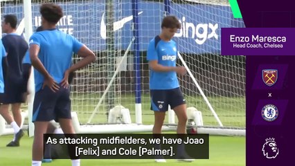 Maresca outlines who is in his plans at Chelsea